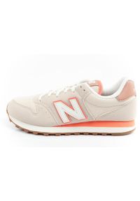 Buty sportowe sneakersy damskie New Balance 500. Kolor: różowy