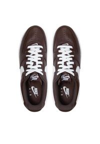 Nike Sneakersy Air Fore 1 Low Retro Qs FD7039 200 Brązowy. Kolor: brązowy. Materiał: skóra #4