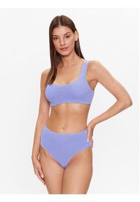 Etam Dół od bikini 6539790 Fioletowy. Kolor: fioletowy. Materiał: syntetyk #2