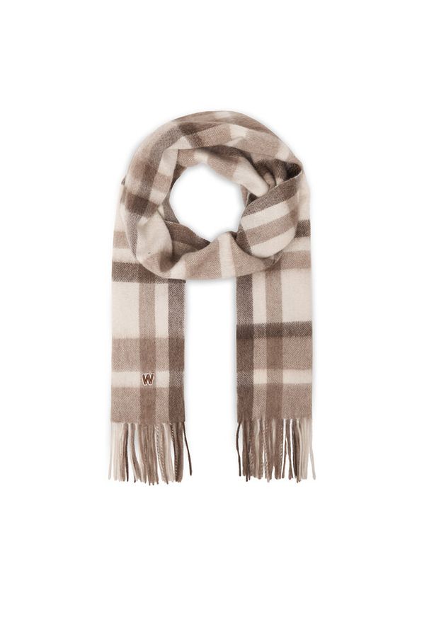 Szalik Weekend Max Mara. Kolor: beżowy