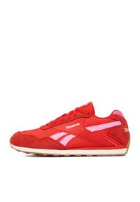 Reebok Sneakersy CEO-GLIDE LOW 100246084 Czerwony. Kolor: czerwony. Materiał: materiał #6