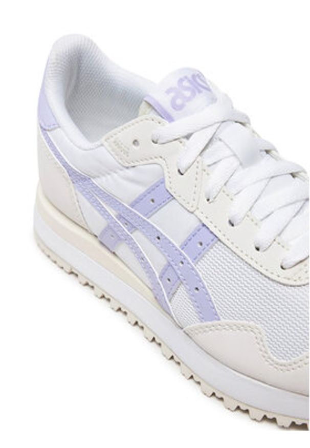 Asics Sneakersy Tiger Runner Ii 1202A400 Biały. Kolor: biały. Materiał: mesh, materiał. Model: Asics Tiger