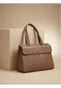 Nine West Torebka EO-ARKANSAS-LDA8210 Beżowy. Kolor: beżowy #2