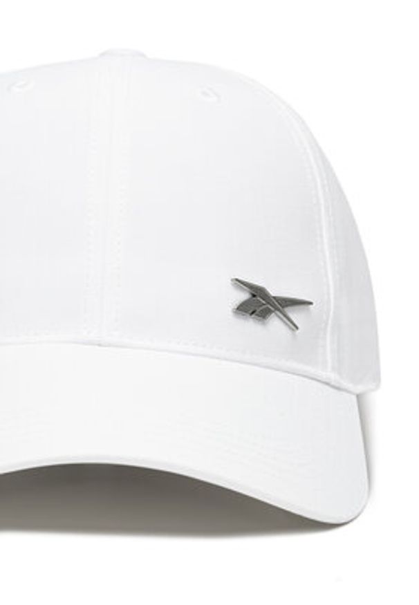 Reebok Czapka z daszkiem RBH1300-100 Biały. Kolor: biały. Materiał: syntetyk
