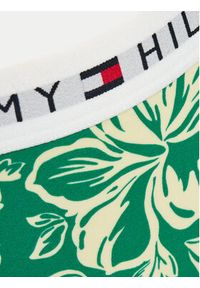 TOMMY HILFIGER - Tommy Hilfiger Dół od bikini UW0UW05365 Zielony. Kolor: zielony. Materiał: syntetyk #4