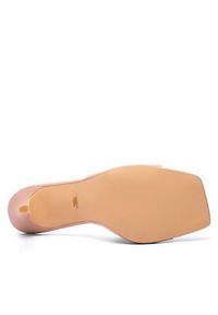 DeeZee Klapki KL-E25599-62 Różowy. Kolor: różowy. Materiał: syntetyk #2