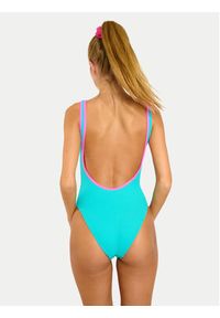 Banana Moon Strój kąpielowy Smak Popmix MFQ44 Turkusowy. Kolor: turkusowy. Materiał: syntetyk #3