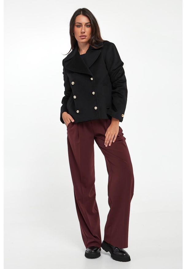 Marella - Kurtka damska wełniana z kaszmirem Lago MARELLA. Materiał: kaszmir, wełna