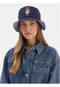 Polo Ralph Lauren Kapelusz 211977400001 Granatowy. Kolor: niebieski. Materiał: bawełna #2