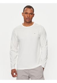 C.P. Company Longsleeve 16CMTS089A006374G Biały Regular Fit. Kolor: biały. Materiał: bawełna. Długość rękawa: długi rękaw