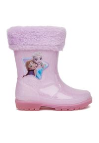 Kalosze Frozen. Kolor: fioletowy