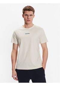 outhorn - Outhorn T-Shirt TTSHM457 Écru Regular Fit. Materiał: bawełna #1