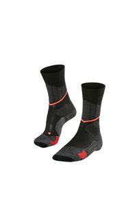 Skarpetki damskie Falke SC1. Kolor: czarny. Sport: narciarstwo #1