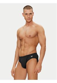 Emporio Armani Underwear Kąpielówki 211722 4R401 00020 Czarny. Kolor: czarny. Materiał: syntetyk #3