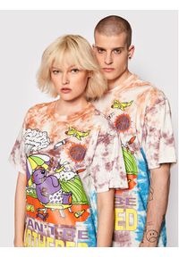 Market T-Shirt Unisex Can't Be Bothered 399001103 Kolorowy Relaxed Fit. Materiał: bawełna. Wzór: kolorowy