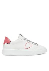 Sneakersy Philippe Model. Kolor: biały