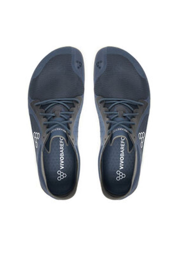 Vivo Barefoot Sneakersy 309574 Granatowy. Kolor: niebieski. Materiał: materiał