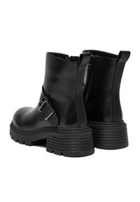 Badura Botki C-ANAYA-5635-2 Czarny. Kolor: czarny. Materiał: skóra #7