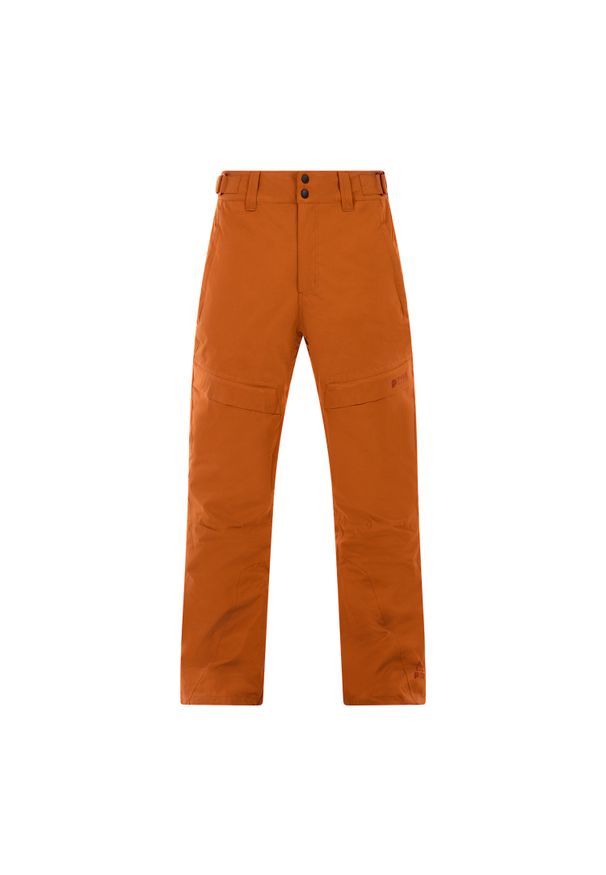 Spodnie narciarskie Protest Kvitis. Kolor: żółty. Sezon: zima. Sport: narciarstwo