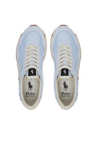 Polo Ralph Lauren Sneakersy Prl Trail125 804956697001 Niebieski. Kolor: niebieski. Materiał: skóra, zamsz #6