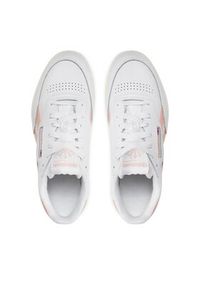 Reebok Sneakersy Club C Double IE1608 Biały. Kolor: biały. Materiał: skóra. Model: Reebok Club #4