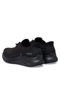skechers - Skechers Sneakersy Slip-Ins: Contour Foam - Cozy Fit 232619/BBK Czarny. Kolor: czarny. Materiał: materiał #2