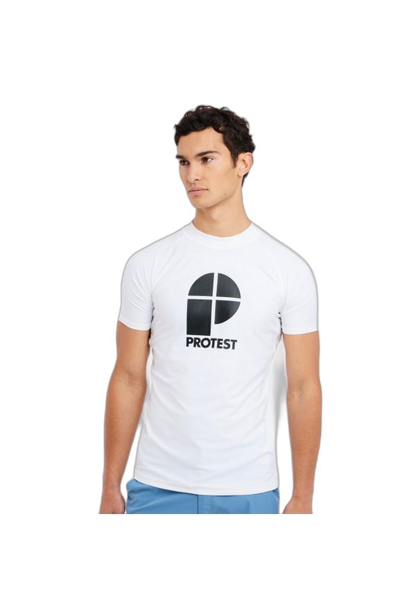 Koszulka Protest Caters. Kolor: niebieski, biały, wielokolorowy