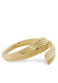 Fossil Pierścionek JF04536710 Złoty. Materiał: metalowe, złote. Kolor: złoty #3