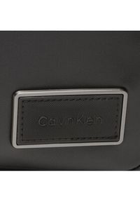 Calvin Klein Saszetka Ck Elevated Cony Reporter K50K510284 Czarny. Kolor: czarny. Materiał: materiał