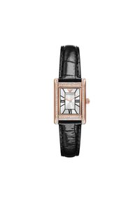 Zegarek Emporio Armani. Kolor: czarny