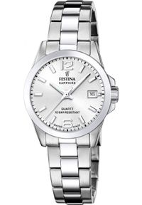 Zegarek damski Festina F20049-1 srebrny. Kolor: srebrny #1
