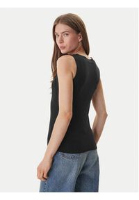 Calvin Klein Jeans T-Shirt LV047F355G Czarny. Kolor: czarny. Materiał: bawełna #5