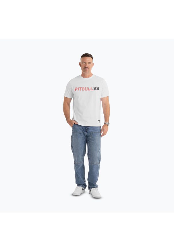 PITBULL - Koszulka Pitbull Dog 89. Kolor: biały