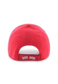 47 Brand - Czapka z daszkiem męska do baseballu Brand `47 Boston Red Sox czerwona. Kolor: czerwony