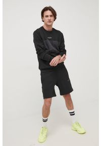 adidas Originals bluza bawełniana męska kolor czarny z aplikacją. Kolor: czarny. Materiał: bawełna. Wzór: aplikacja #4
