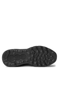 Geox Sneakersy D Spherica Actif D45THC 06K7Z C9999 Czarny. Kolor: czarny. Materiał: materiał, mesh #4