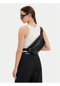 Love Moschino - LOVE MOSCHINO Nerka JC4337PP0OKM0000 Czarny. Kolor: czarny. Materiał: skóra #1