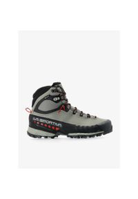 LA SPORTIVA - Buty trekkingowe męskie La Sportiva TX5 GTX. Wysokość cholewki: za kostkę. Kolor: szary. Materiał: zamsz, materiał, syntetyk. Szerokość cholewki: normalna