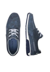 Nautica Półbuty 24SD110 Granatowy. Kolor: niebieski. Materiał: materiał, syntetyk #3