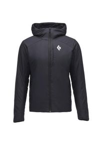Bluza z kapturem Black Diamond First Light Stretch. Typ kołnierza: kaptur. Kolor: czarny. Sport: wspinaczka #1