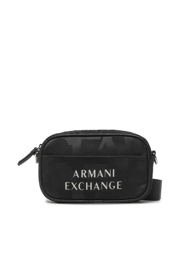 Torebka Armani Exchange. Kolor: czarny