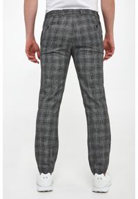 Spodnie męskie w kratkę Sake JOOP!. Wzór: kratka #3