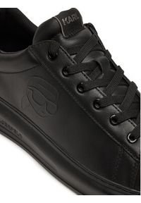 Karl Lagerfeld - KARL LAGERFELD Sneakersy KL52570 Czarny. Kolor: czarny. Materiał: skóra #4