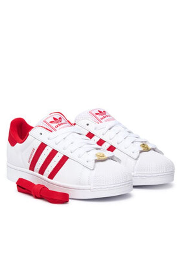 Adidas - adidas Sneakersy Superstar II IH9257 Biały. Kolor: biały. Materiał: skóra. Model: Adidas Superstar
