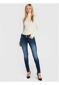 LTB Jeansy Julita 51069 15249 Granatowy Extra Skinny Fit. Kolor: niebieski #3