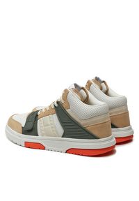 Tommy Jeans Sneakersy The Brooklyn Urban Mid EM0EM01415 Złoty. Kolor: złoty. Materiał: skóra