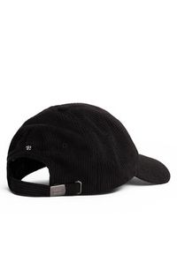 TOMMY HILFIGER - Tommy Hilfiger Czapka z daszkiem Th Flag 6 Panel Cord Cap AM0AM13583 Czarny. Kolor: czarny. Materiał: poliester, materiał #3
