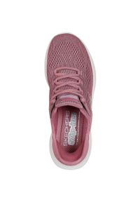 skechers - Buty do chodzenia damskie Skechers Pro-natur. Kolor: różowy. Materiał: materiał, syntetyk. Szerokość cholewki: normalna. Sport: turystyka piesza