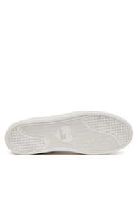 Love Moschino - LOVE MOSCHINO Sneakersy JA15112G1NIG021041 Brązowy. Kolor: brązowy. Materiał: skóra