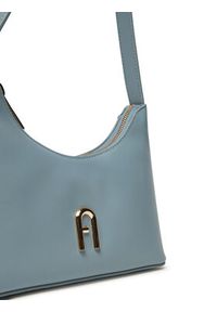 Furla Torebka Diamante Mini WB00863 AX0733 BG 3963S Błękitny. Kolor: niebieski. Materiał: skórzane #3